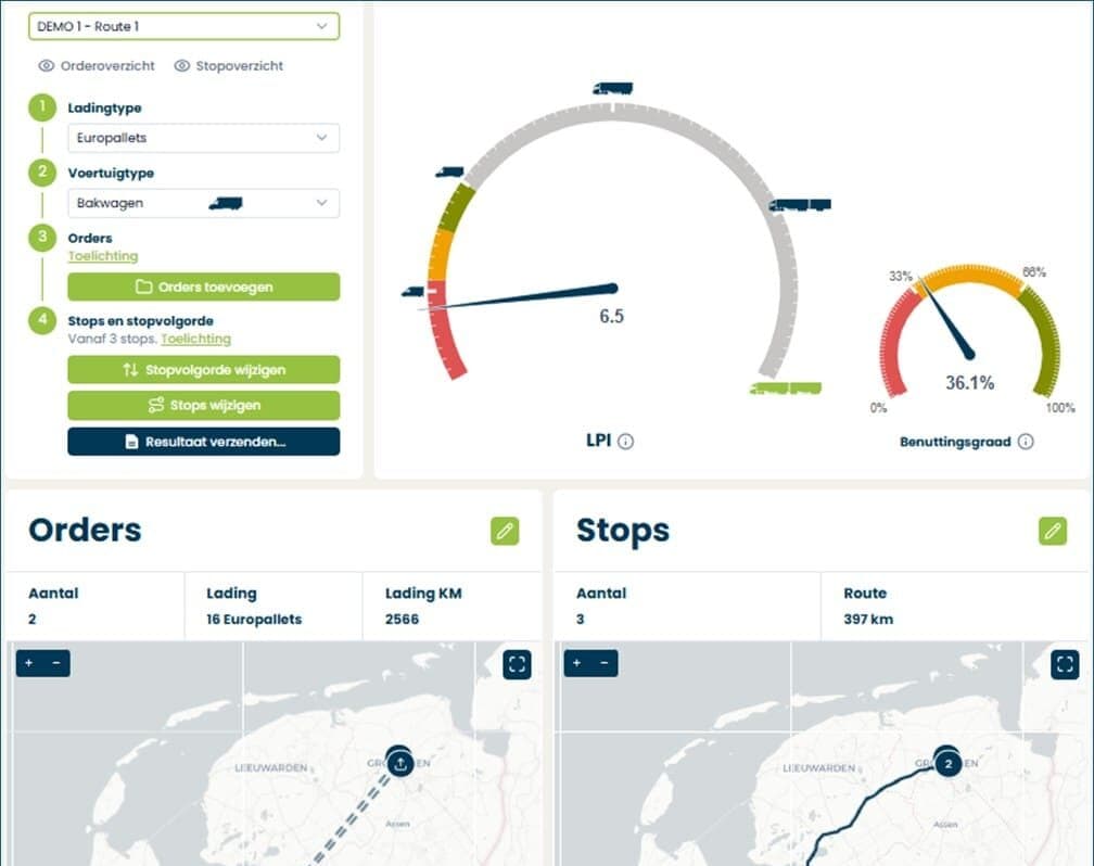 LPI – Transportcapaciteit beter benutten